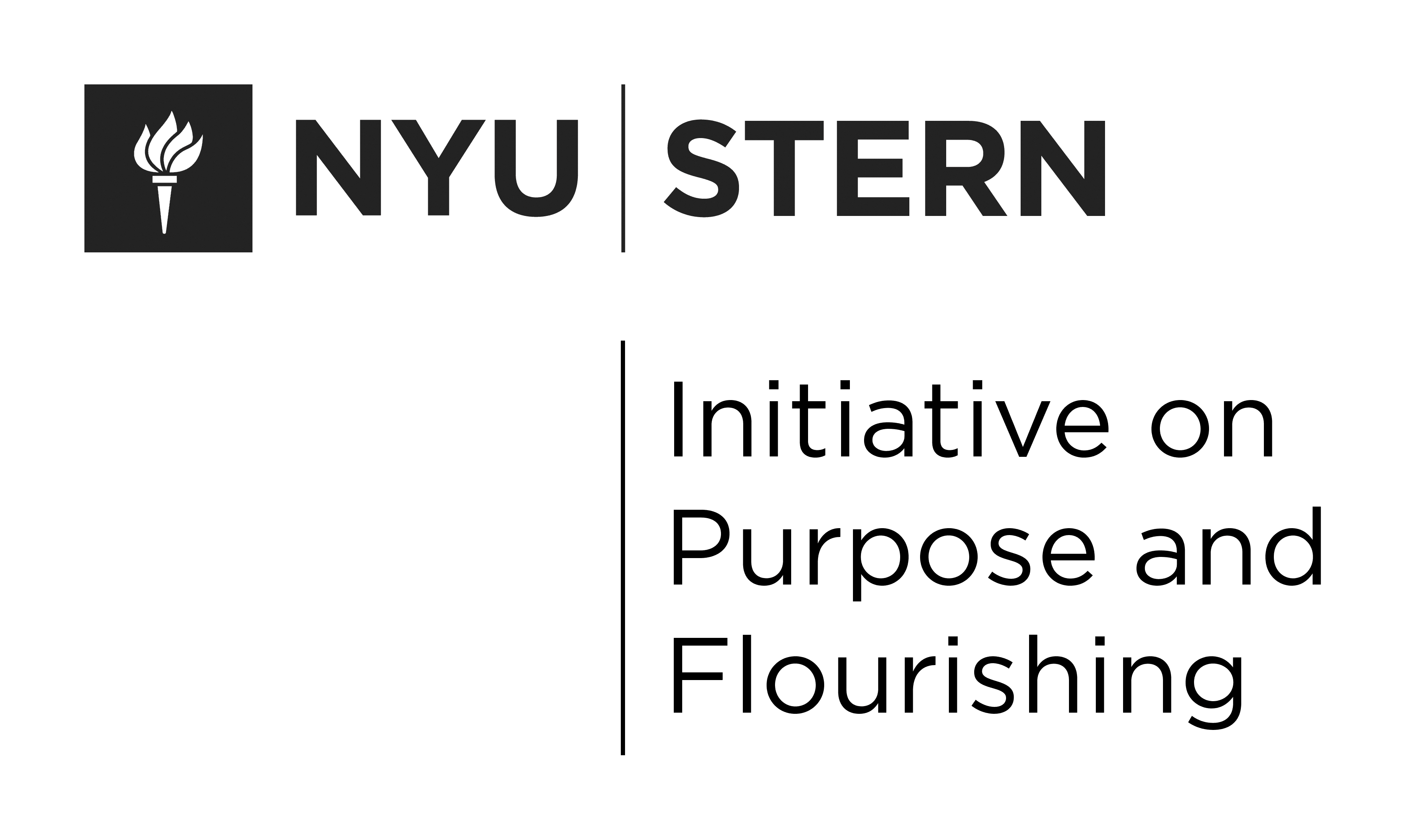 NYU STERN Initiative Purpose and Flourishing